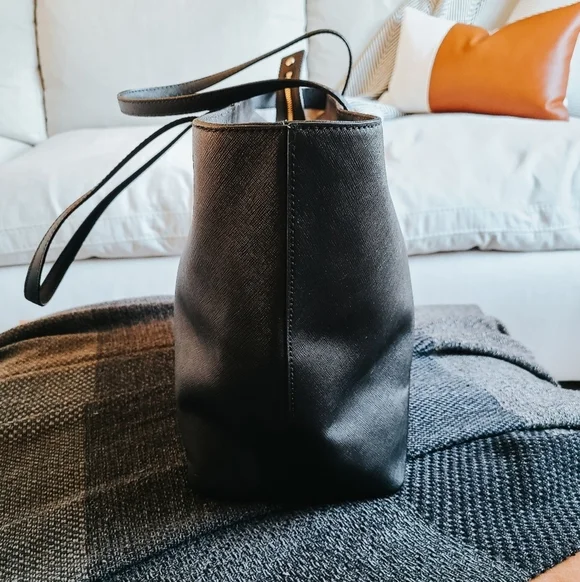 Kate Spade Cedar Street Harmony Black Leather Tote - Picture 2 of 12